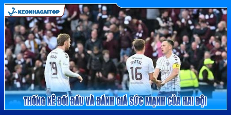 Thành tích đối đầu cùng so sánh thực lực của đôi bên